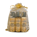Organic Shimmer Body Lotion Mini Gift Set (Travel 2 oz x3)