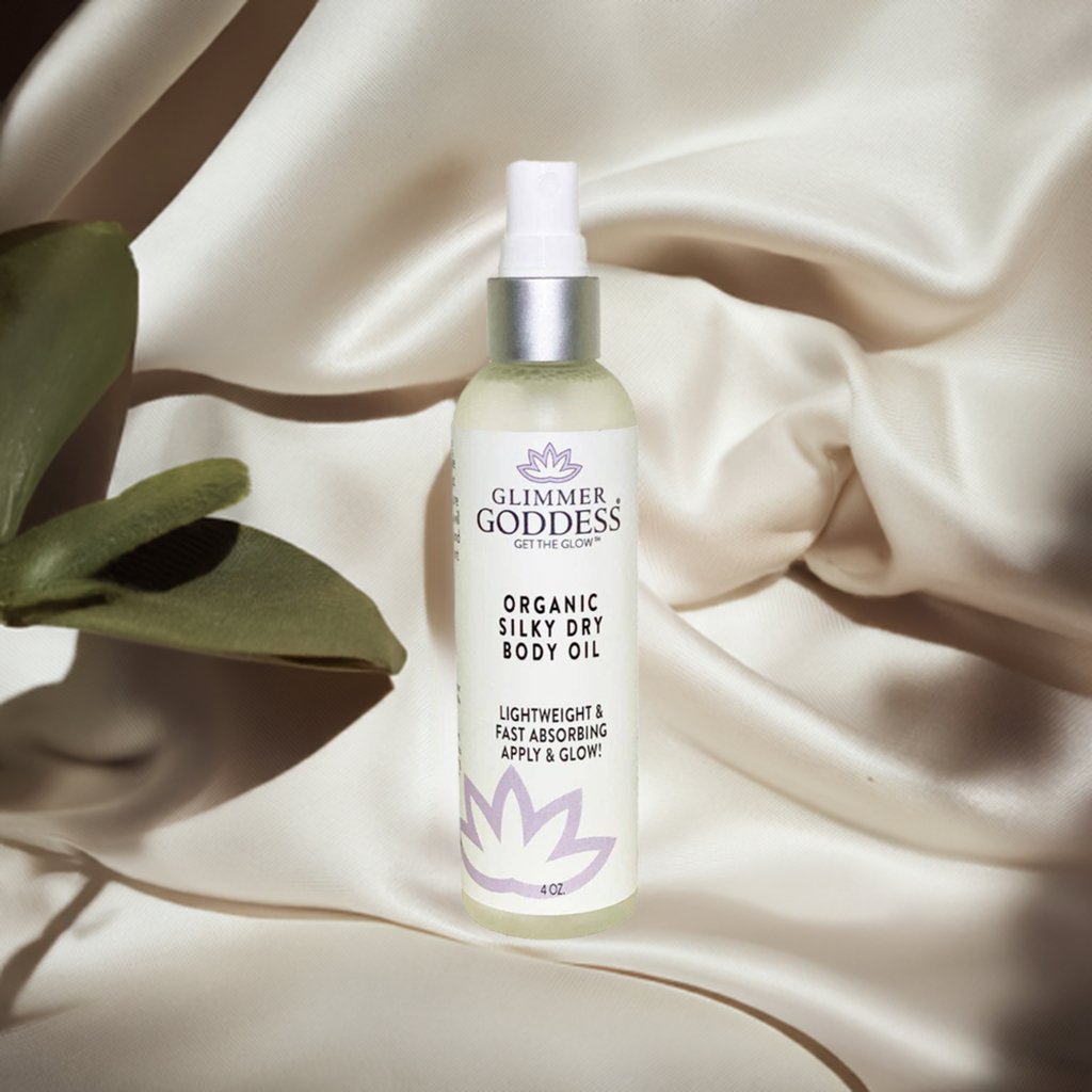 Organic Silky Dry Body Oil – Fast-Absorbing Formula
