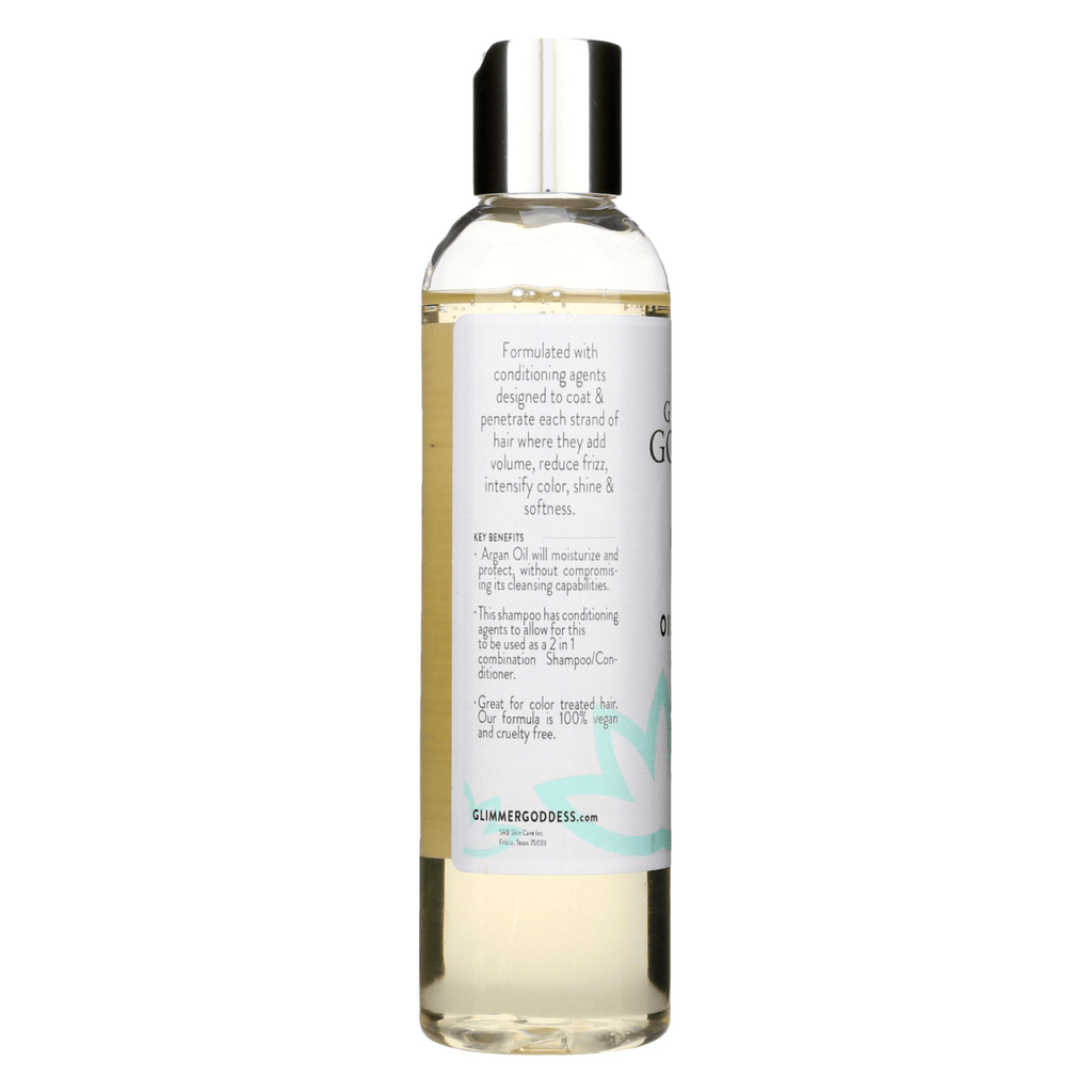 Argan Oil Shampoo, Sulfate Free | Organic Hydration by Glimmer Goddess