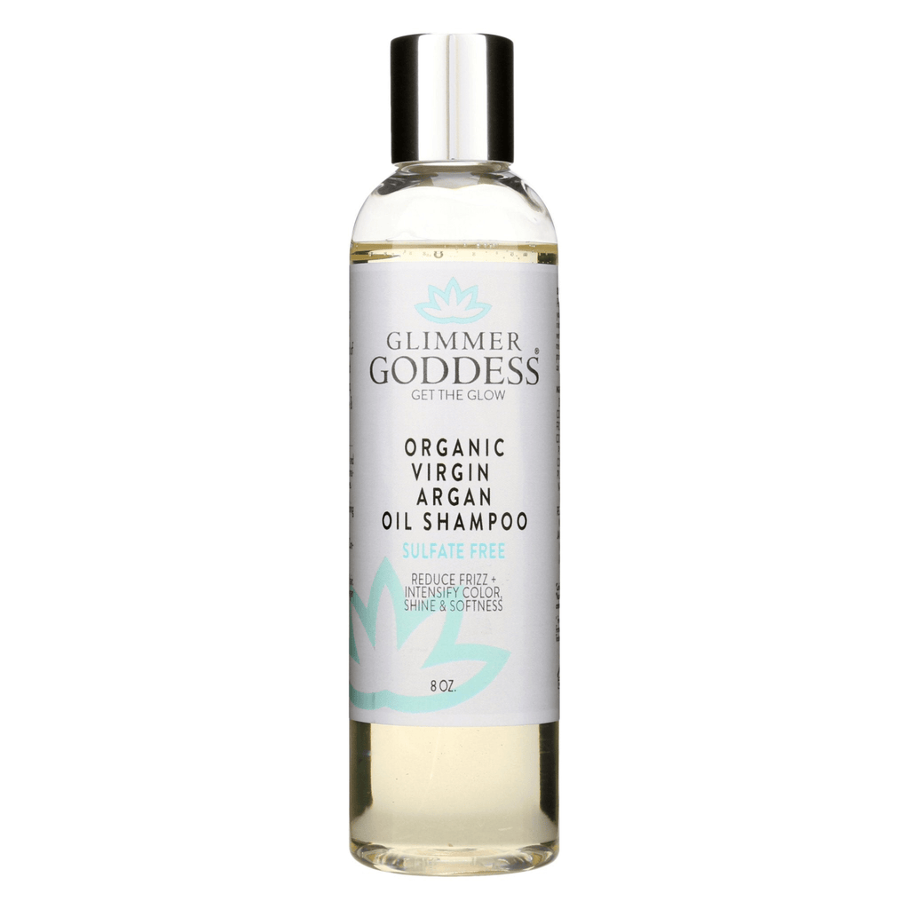 Argan Oil Shampoo, Sulfate Free | Organic Hydration by Glimmer Goddess