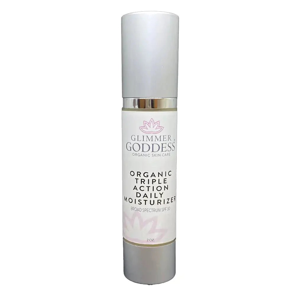 Organic Triple Action Face Cream with SPF 30