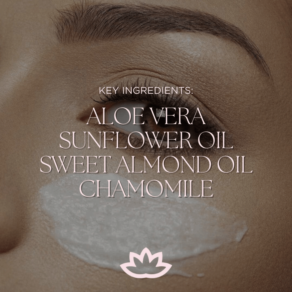 Organic Vitamin C Eye Serum for Dark Circles & Puffiness