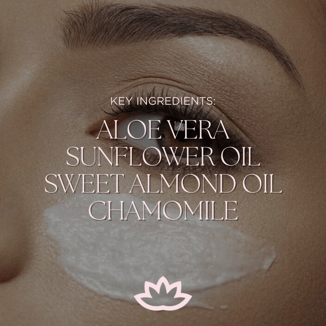Organic Vitamin C Eye Serum for Dark Circles & Puffiness
