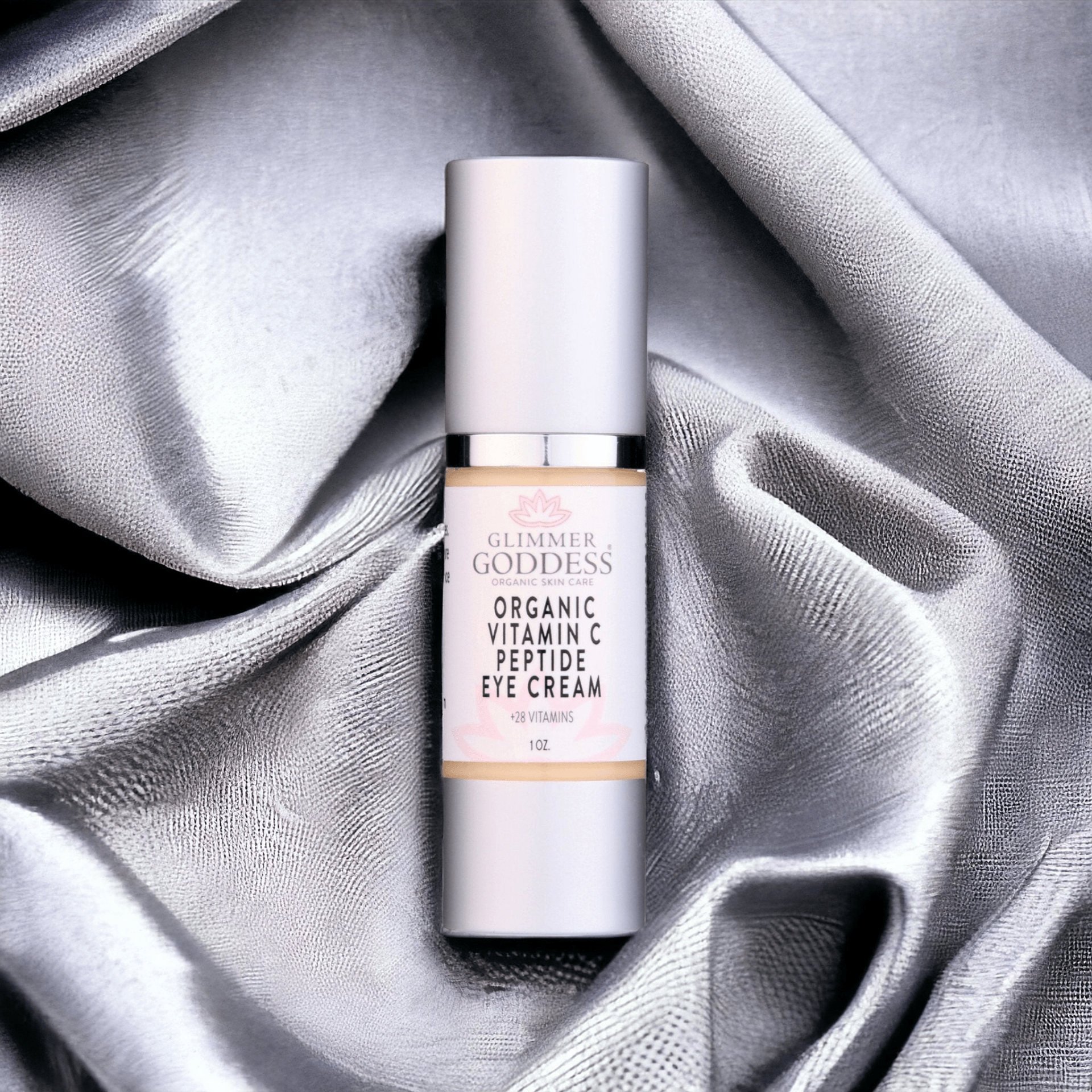 Organic Vitamin C Eye Serum for Dark Circles & Puffiness