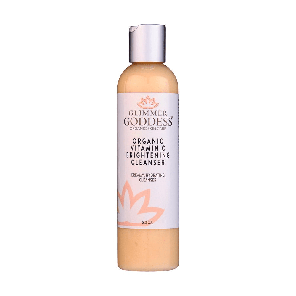Organic Vitamin C Face Cleanser - Brightening & Hydrating (8 oz.)