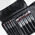 Pageant Winner 10-Piece Makeup Brush Set - Flawless Performance & Sustainable Wood