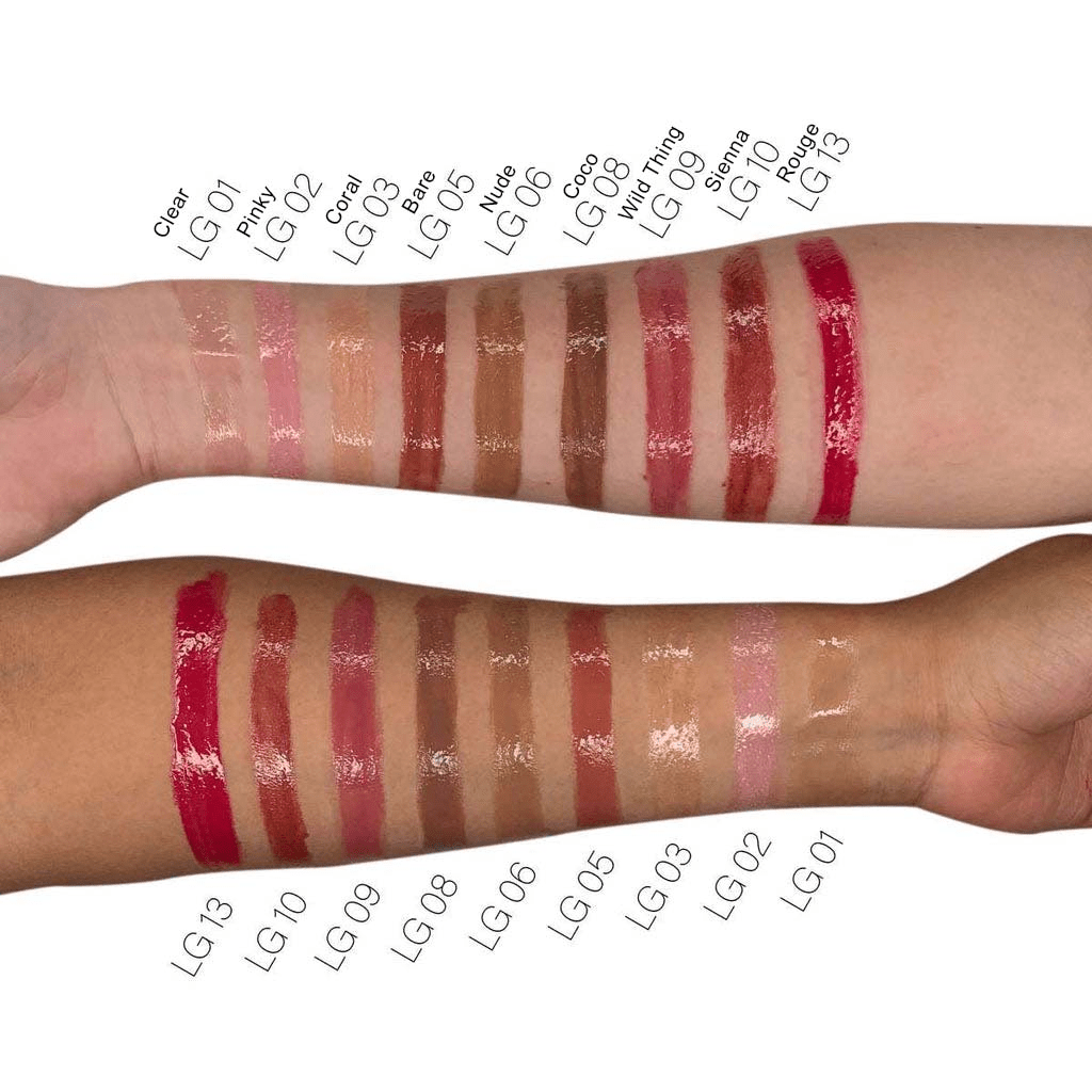 Pearl LG23 Lip Gloss – Vegan, Paraben-Free, and Lustrously Radiant