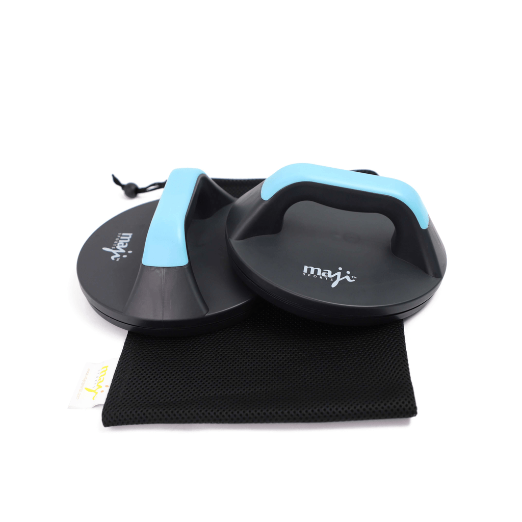 Rotating Push Up Bars with Ergonomic Grip
