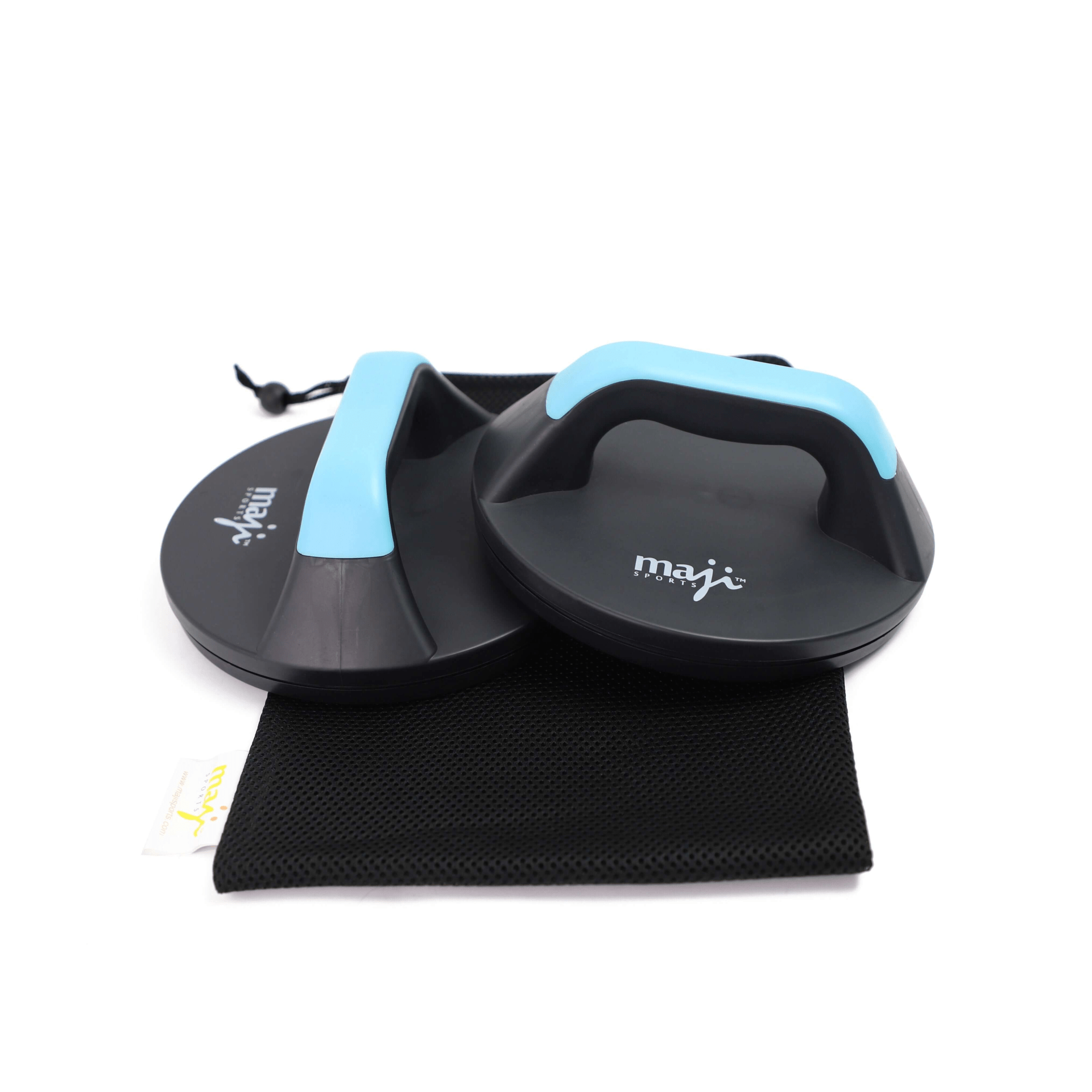 Rotating Push Up Bars with Ergonomic Grip