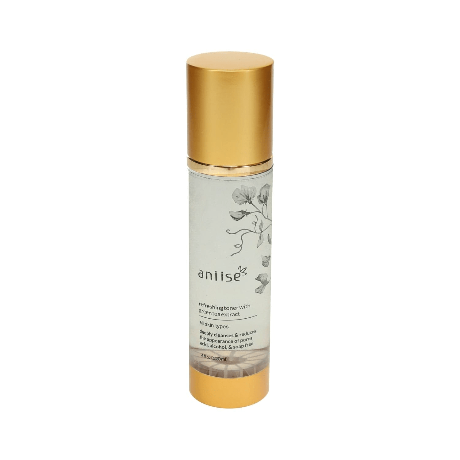 Green Tea Facial Toner with Hyaluronic Acid