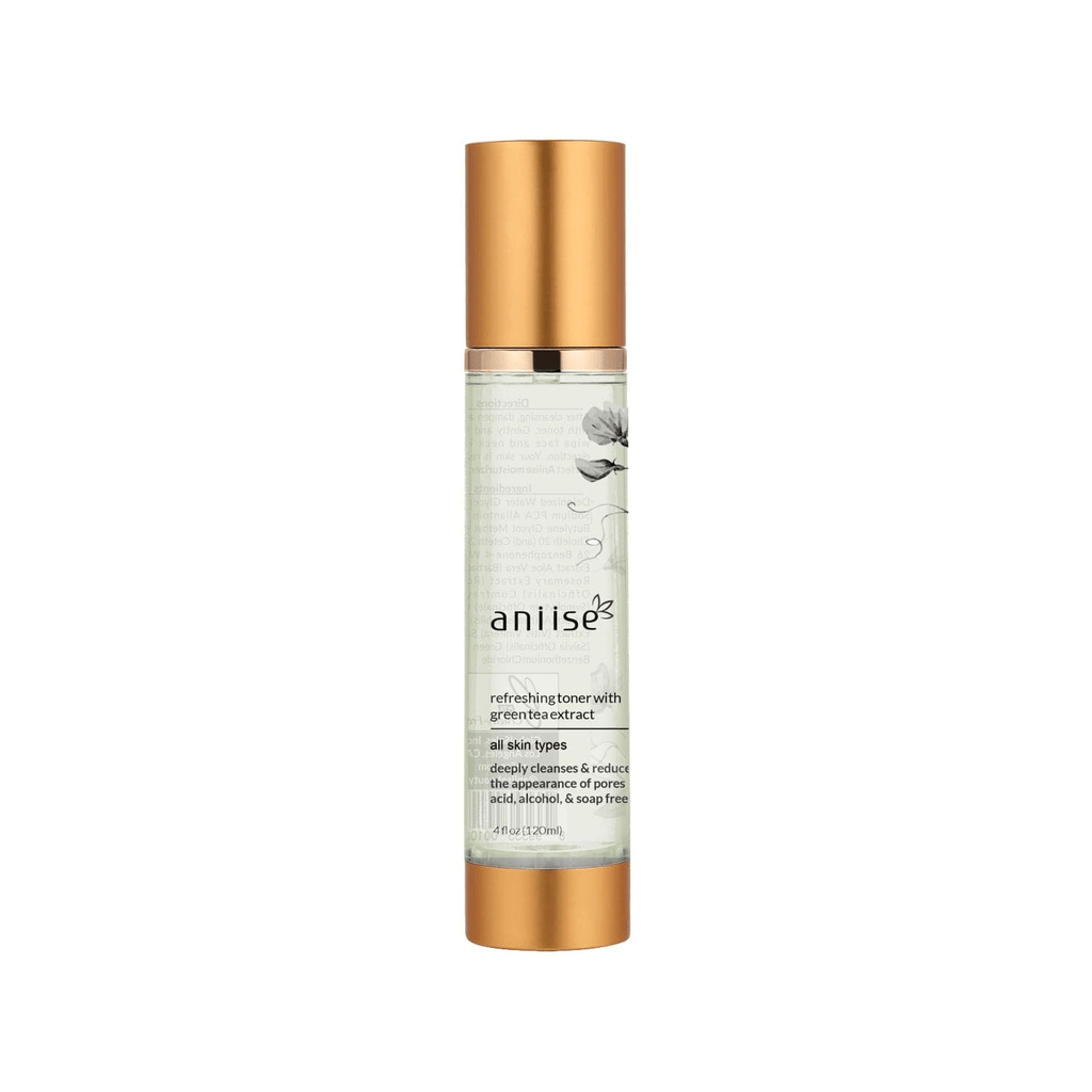 Green Tea Facial Toner with Hyaluronic Acid