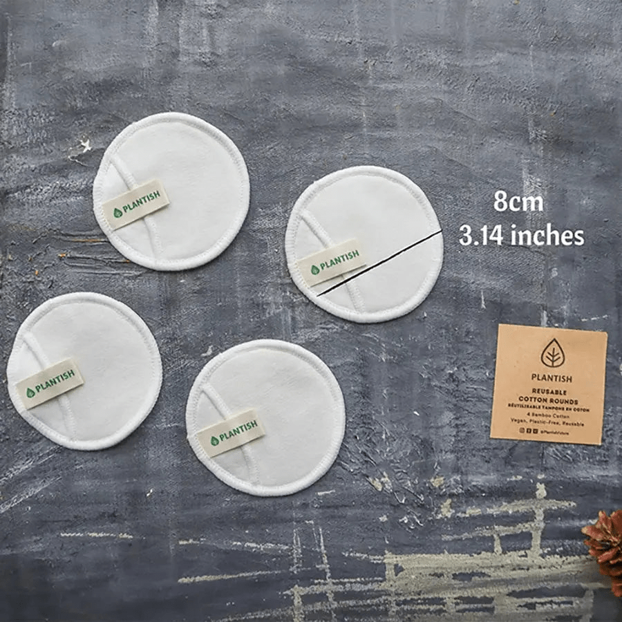 Reusable Cotton Rounds (100% Cotton)