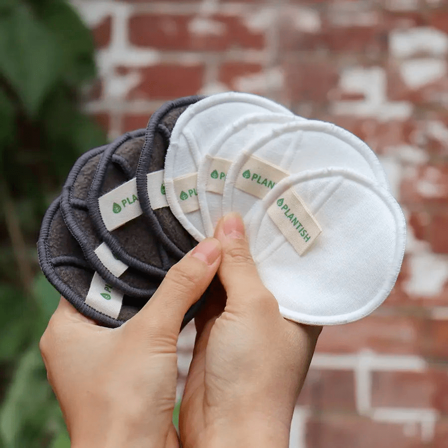 Reusable Cotton Rounds - Cotton + Bamboo Set