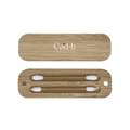 🌱 Reusable Makeup Swabs – Eco-Friendly Dual Tip with Bamboo Case