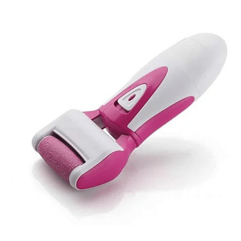 Roll On Sole Foot Spa - All-Natural Quartz Callus Remover & At-Home Pedicure Tool