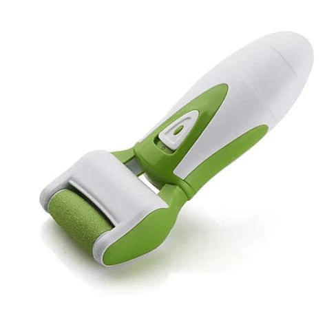 Roll On Sole Foot Spa - All-Natural Quartz Callus Remover & At-Home Pedicure Tool