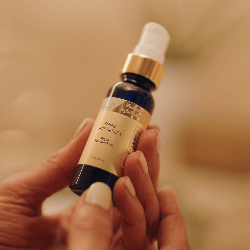 Shohreh Aghdashloo by Aniise Shine Hair Serum - Frizz Control & Smoothness