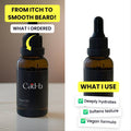 Speakeasy Beard Oil – Hydration, Conditioning & Vegan Formula