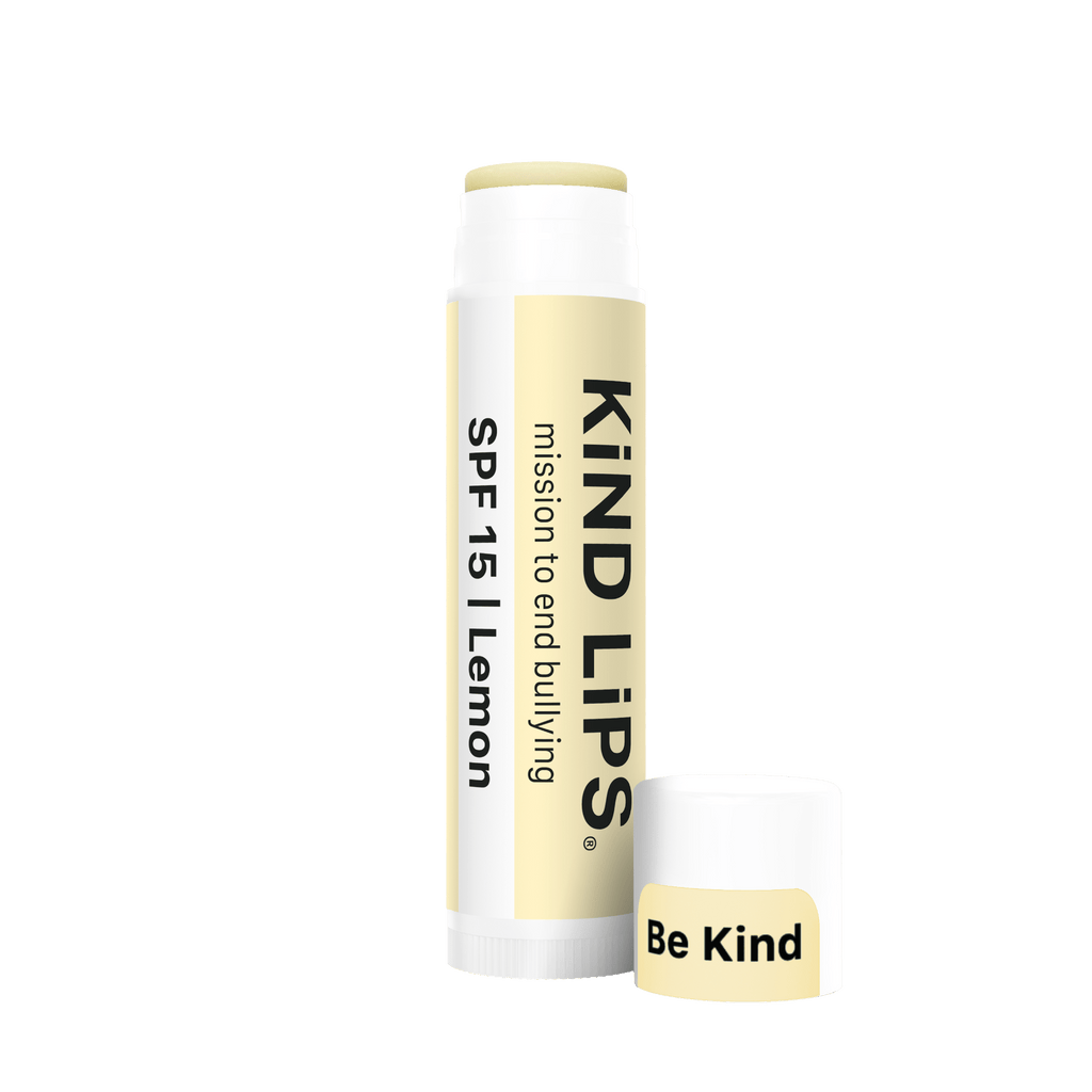 SPF 15 Organic Lip Balm - Single Hang Pack