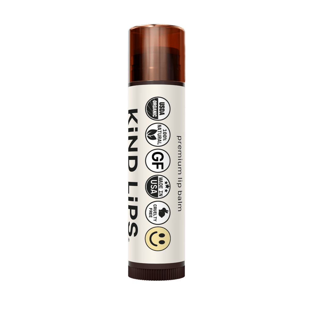 Strawberry Organic Lip Balm - Single Hang Pack