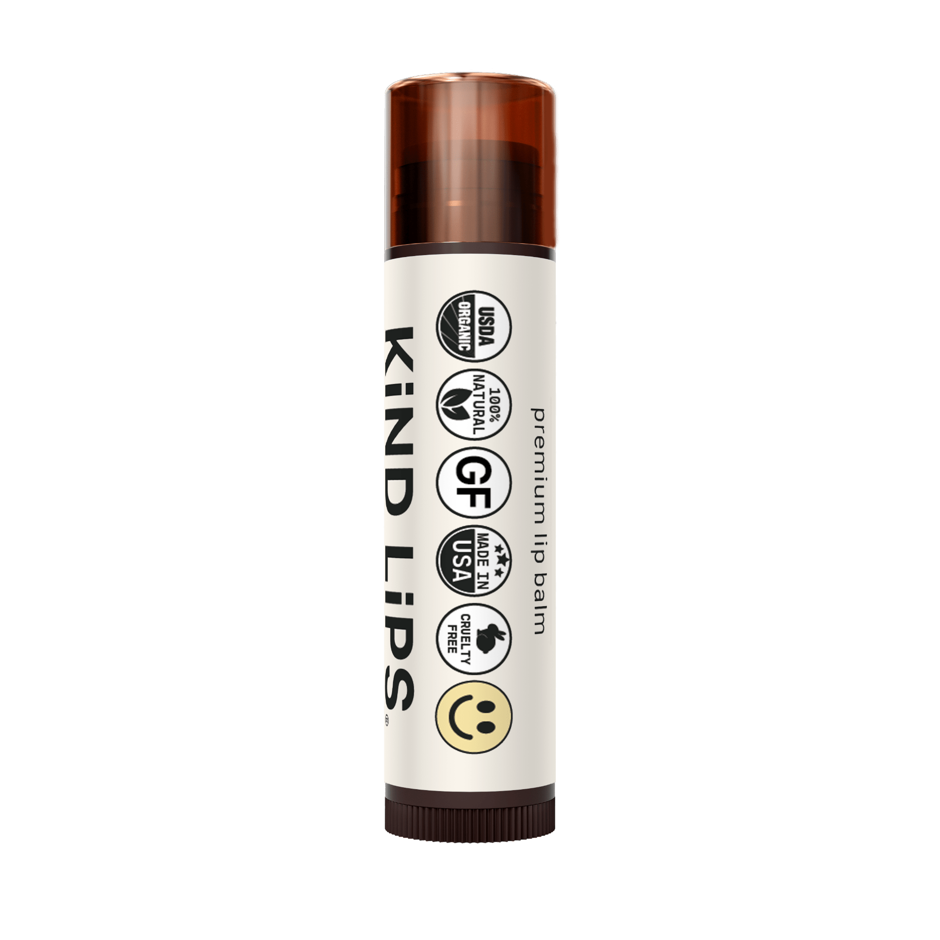 Strawberry Organic Lip Balm - Single Hang Pack