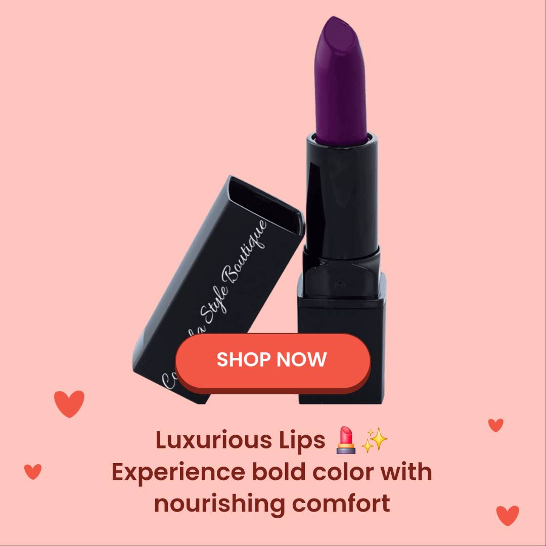 Sugar Plum Matte Lipstick – Rich Color with Clean Comfort