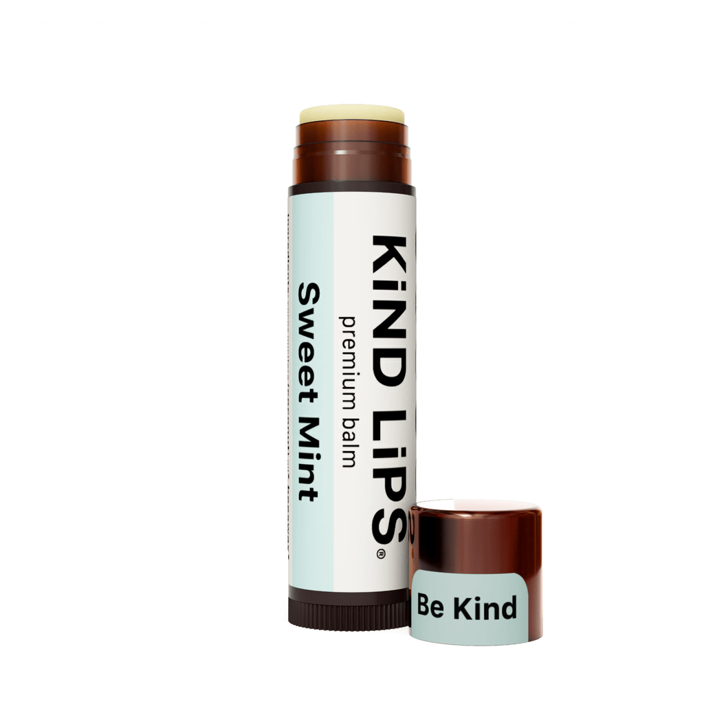 Sweet Mint Organic Lip Balm - 10 Pack Refill
