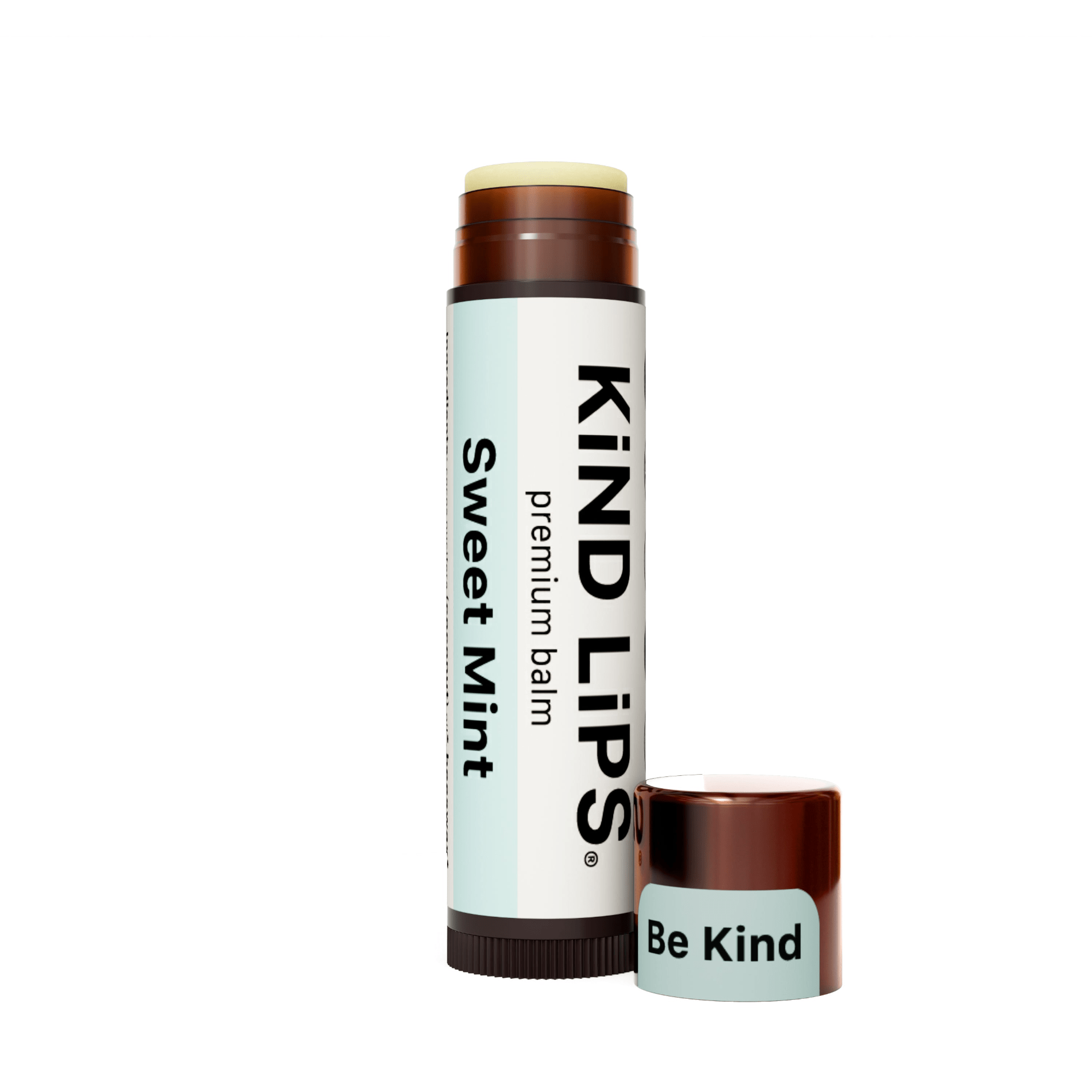 Sweet Mint Organic Lip Balm - Single Hang Pack