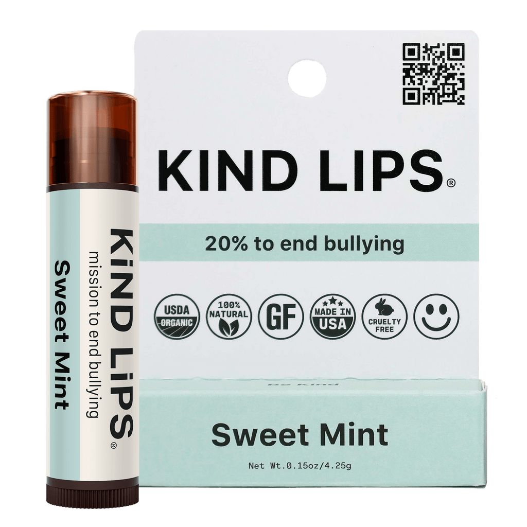 Sweet Mint Organic Lip Balm - Single Hang Pack