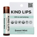 Sweet Mint Organic Lip Balm - Single Hang Pack