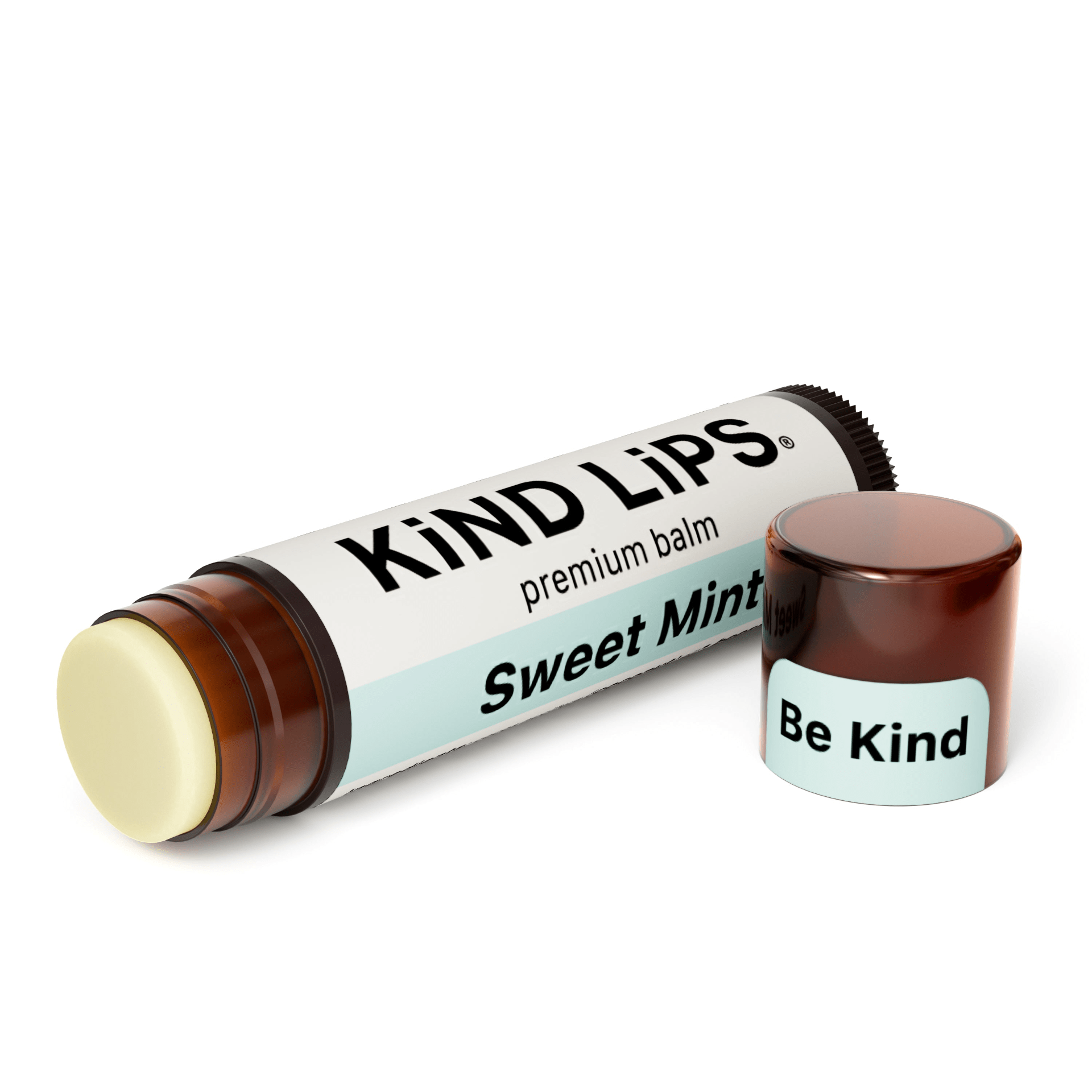 Sweet Mint Organic Lip Balm - Single Hang Pack