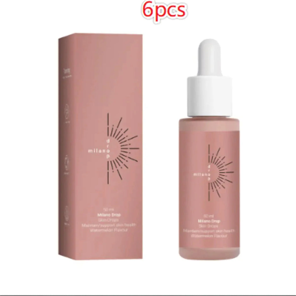 Tanning Face & Body Serum – Dark Bronzer & Fine Line Repair for a Natural Glow