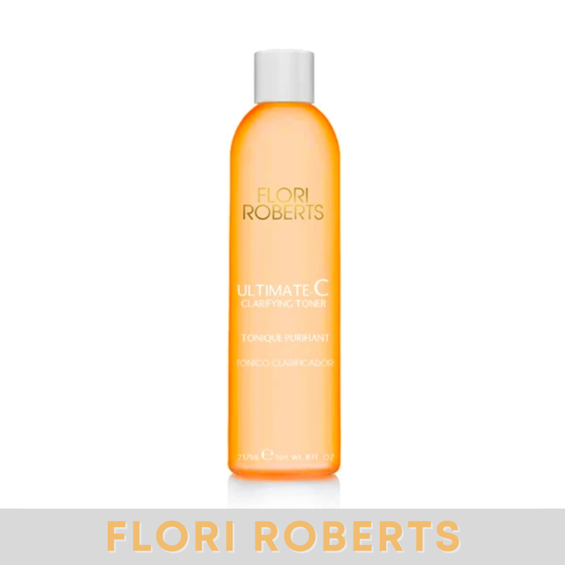 🍊 Ultimate-C Clarifying Toner – Vitamin-Infused Brightening + Age Defense