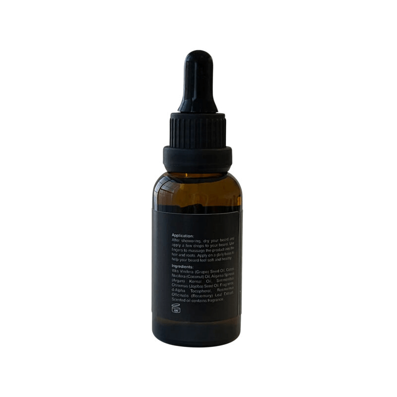 Unscented Beard Oil – Hydration, Conditioning & Vegan Formula