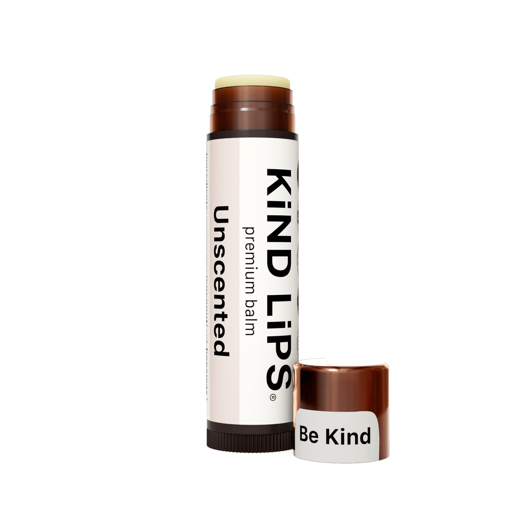 Unscented Organic Lip Balm - 10 Pack Refill