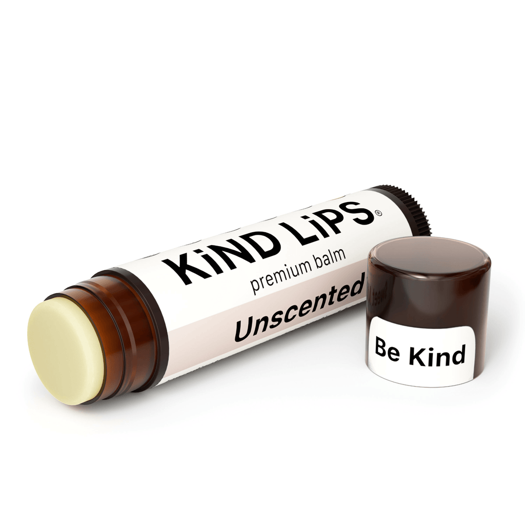 Unscented Organic Lip Balm - Single Hang Pack