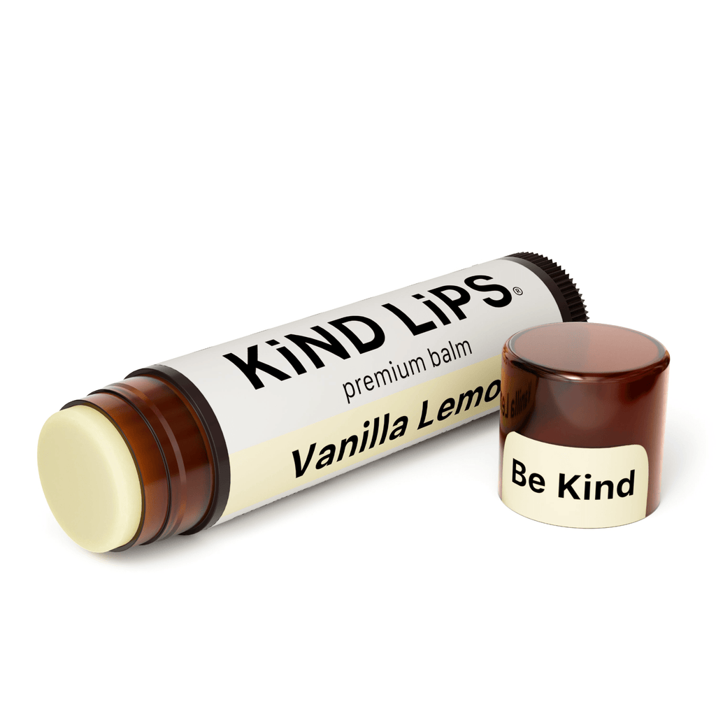 Vanilla Lemon Organic Lip Balm - 10 Pack Refill