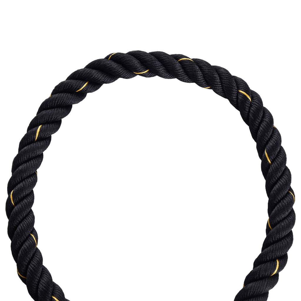 VEVOR Premium Battle Rope - 1.5" x 30ft for Home Gym & Strength Training