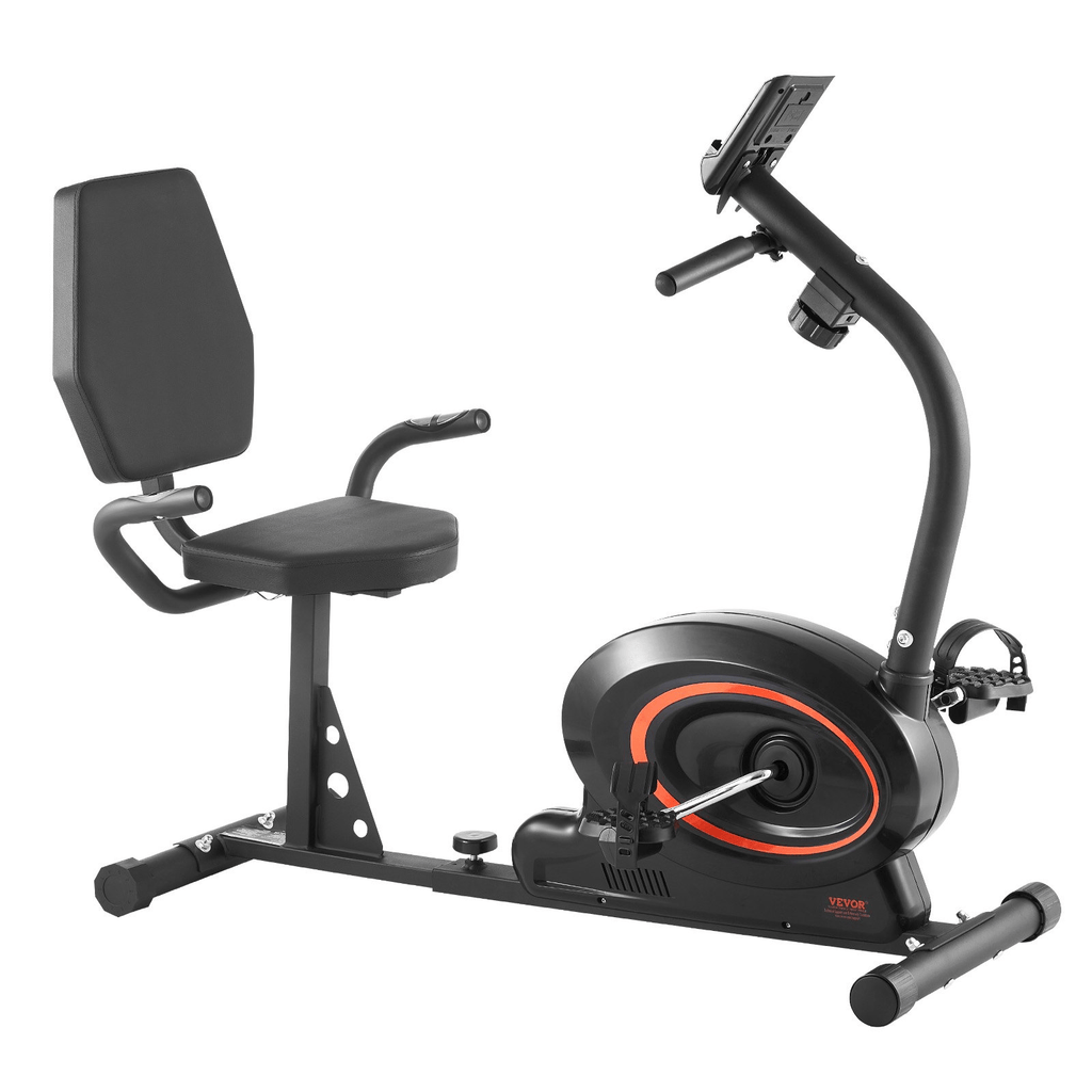 VEVOR Recumbent Exercise Bike – Magnetic Resistance & Comfortable Design
