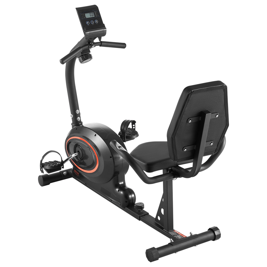VEVOR Recumbent Exercise Bike – Magnetic Resistance & Comfortable Design