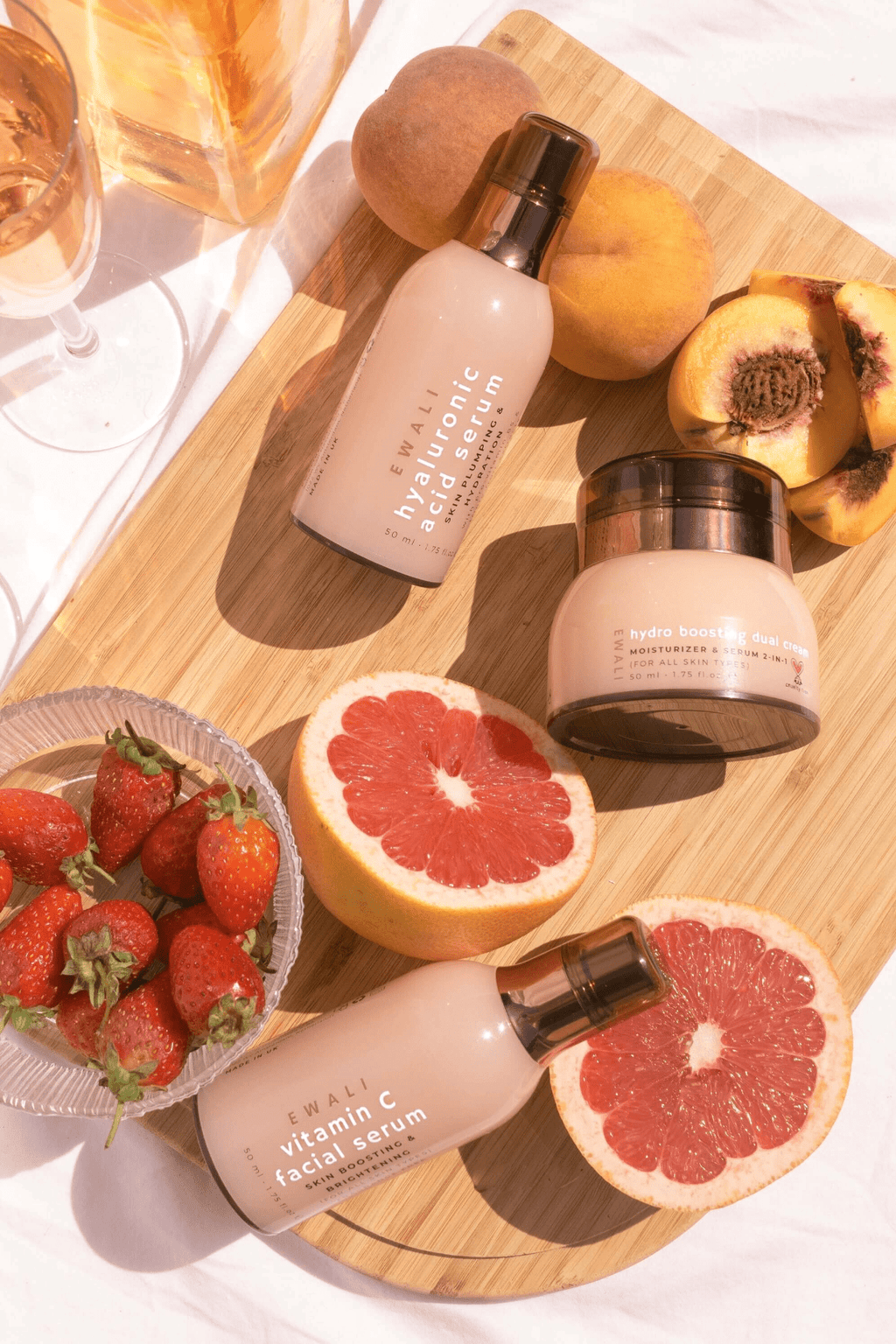 Vitamin C Brightening Serum with Triple Fruit Extracts