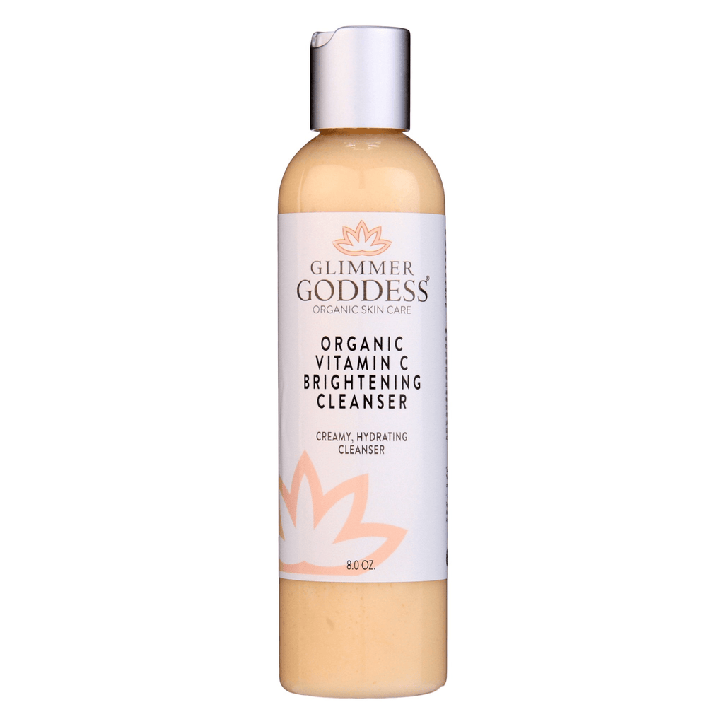 Vitamin C Brightening Kit 3-Step Cleanse + Tone + Mask by Glimmer Goddess