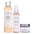 Vitamin C Brightening Kit 3-Step Cleanse + Tone + Mask by Glimmer Goddess