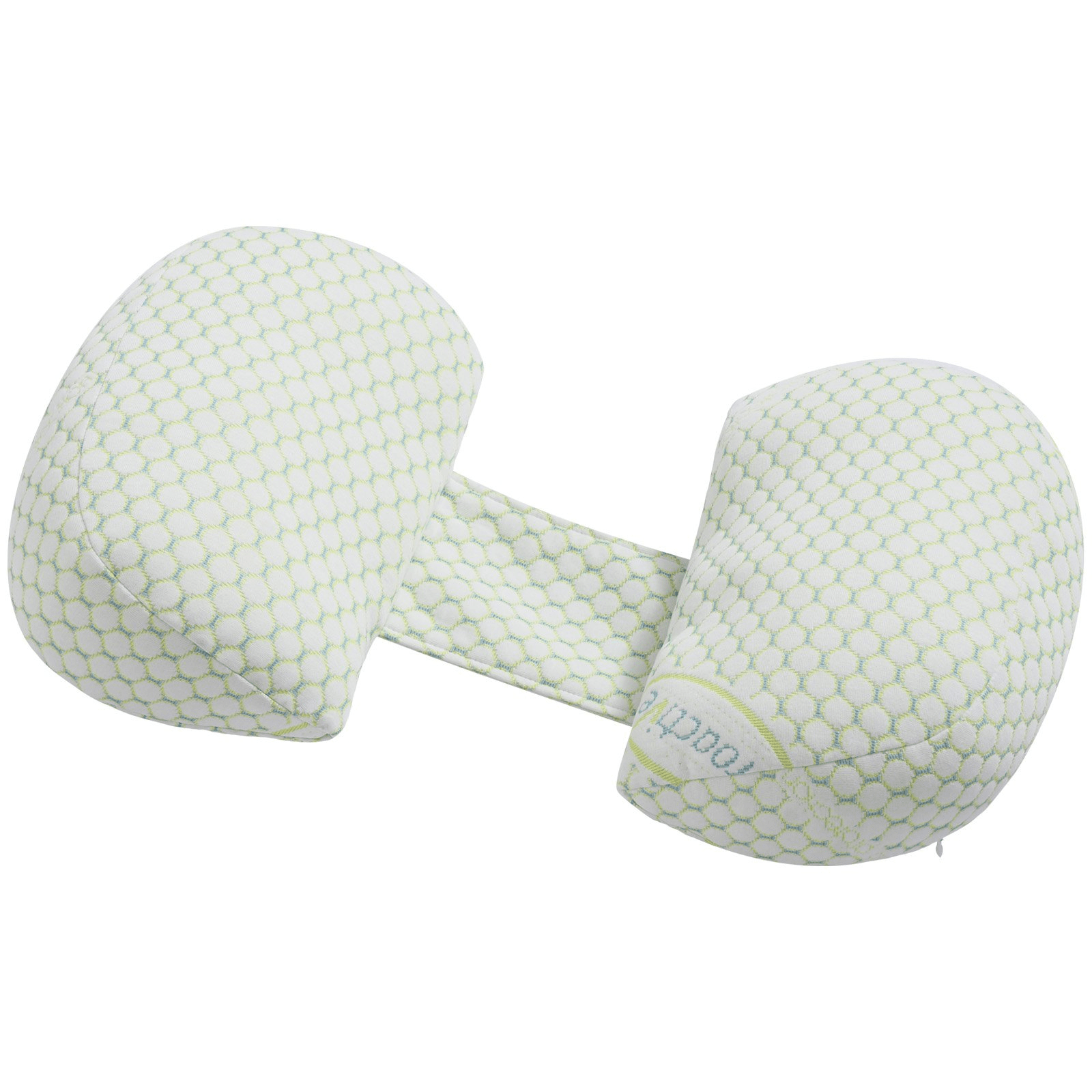 Pregnancy Wedge Pillow W Shape with Breathable Removable Cover