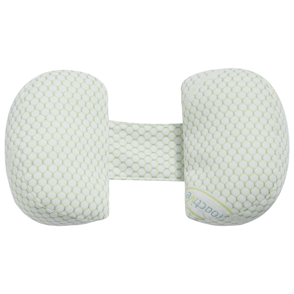 Pregnancy Wedge Pillow W Shape with Breathable Removable Cover