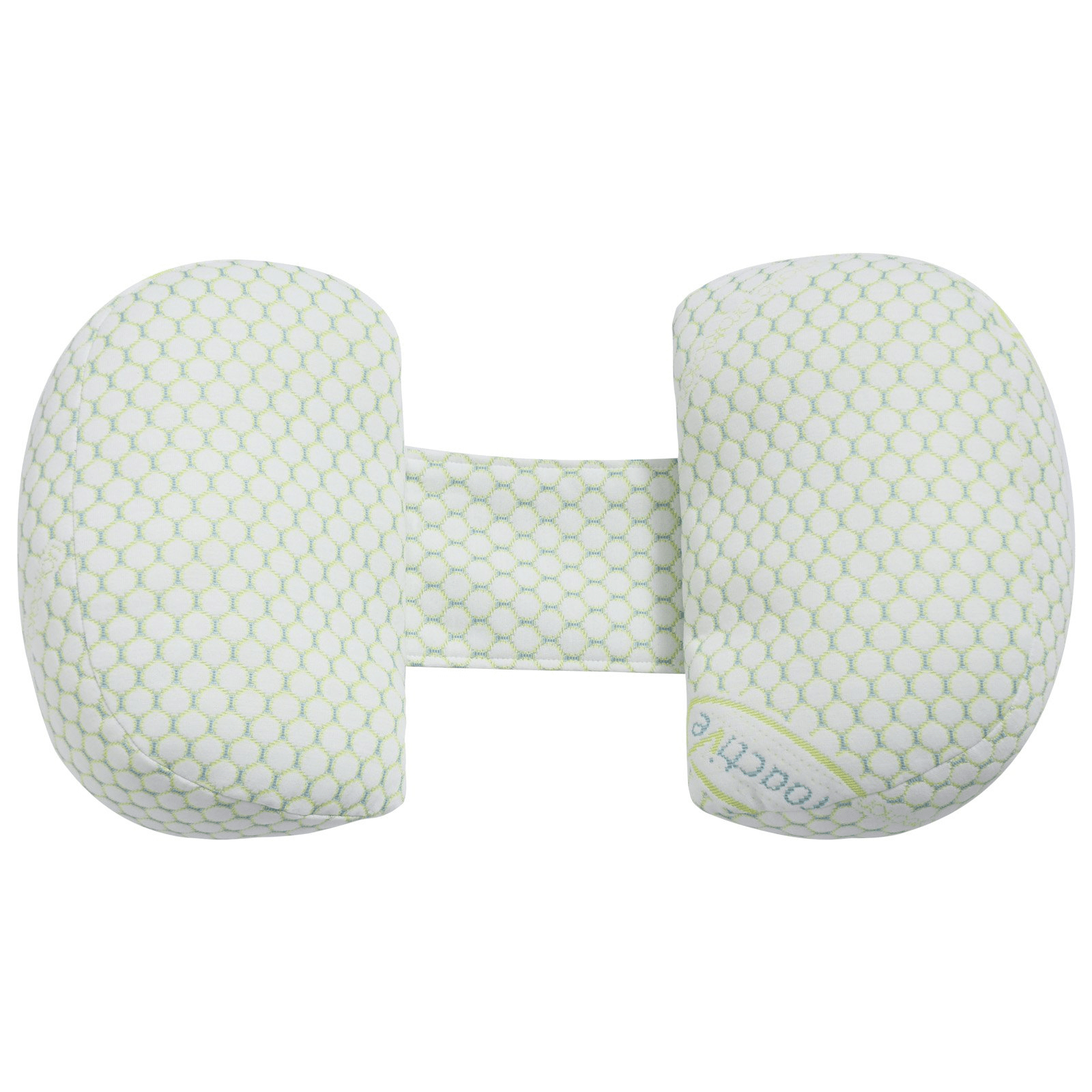 Pregnancy Wedge Pillow W Shape with Breathable Removable Cover