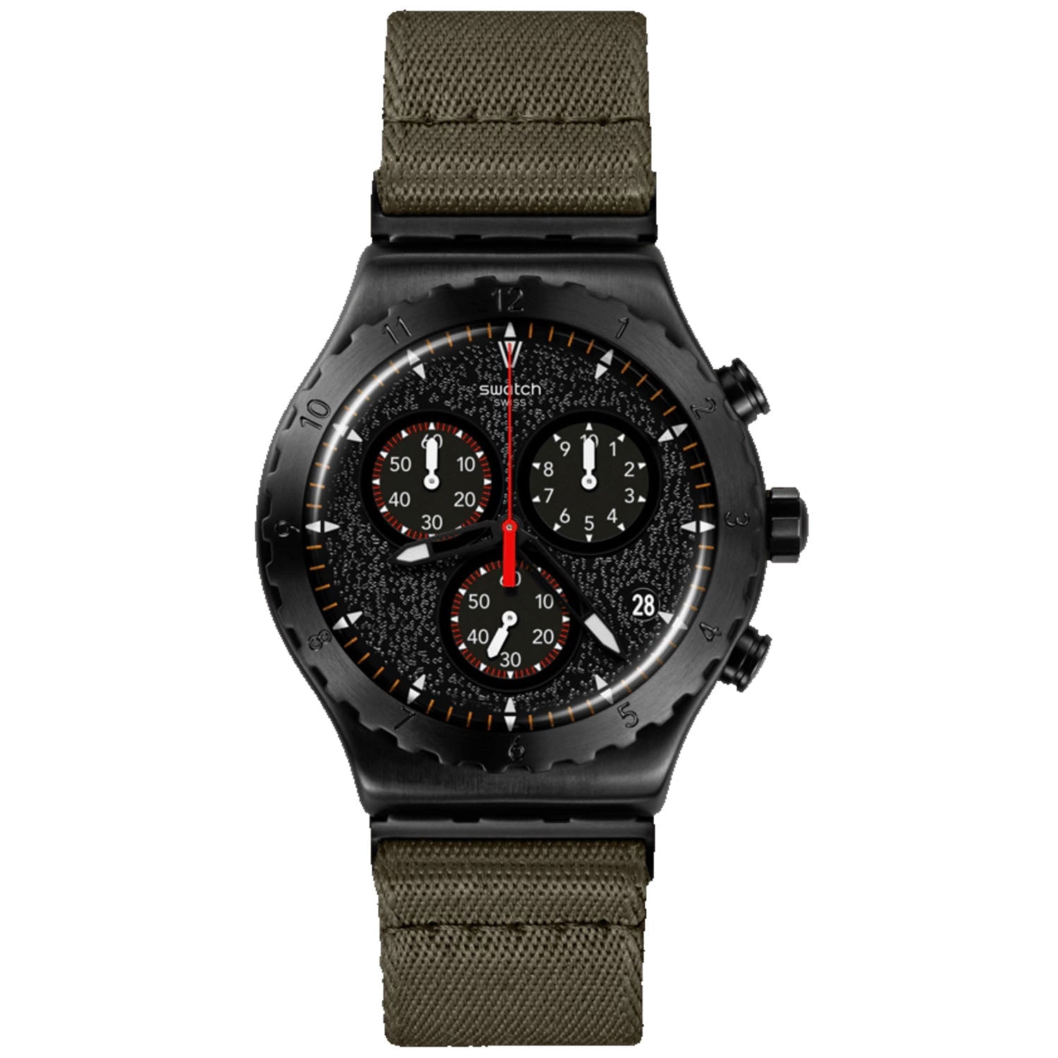 Swatch Men's Irony Swatch Power of Nature By The Bonfire